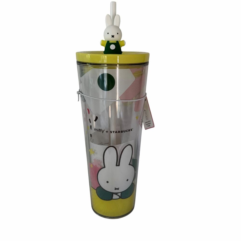 Miffy x Starbucks Cold Cup NWT